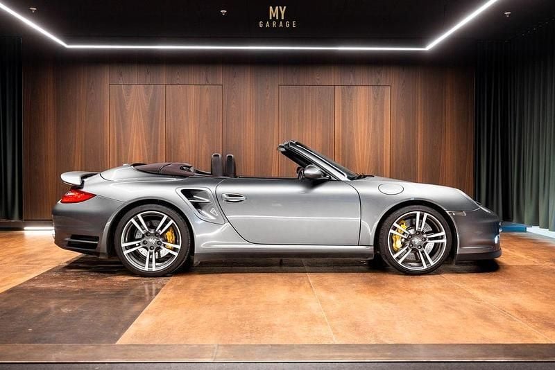 Gebraucht Porsche 911 Turbo S Cabriolet 530 PS (389 kW) 2011 Grau Cabrio