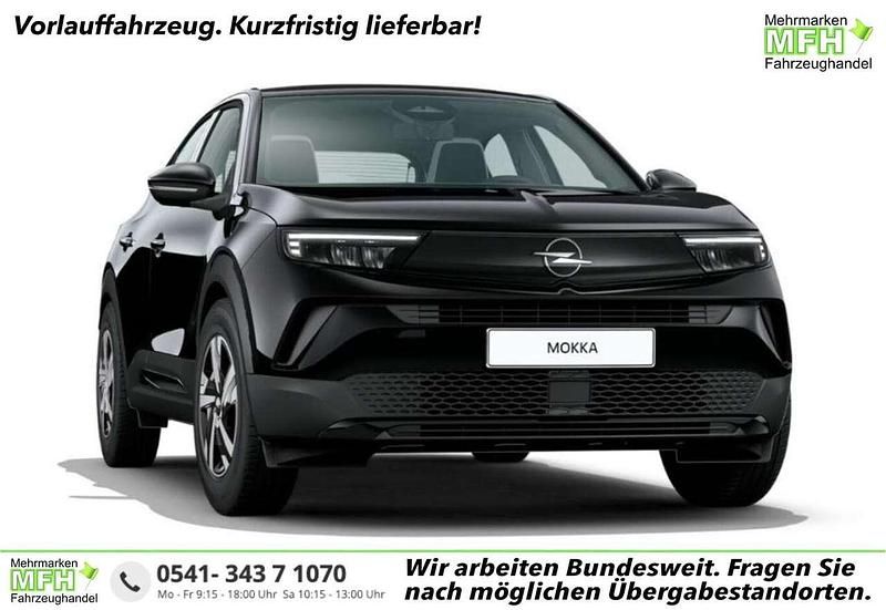 Neu Opel Mokka Edition 145 PS (106 kW) 2026 Karbon schwarz metallic SUV