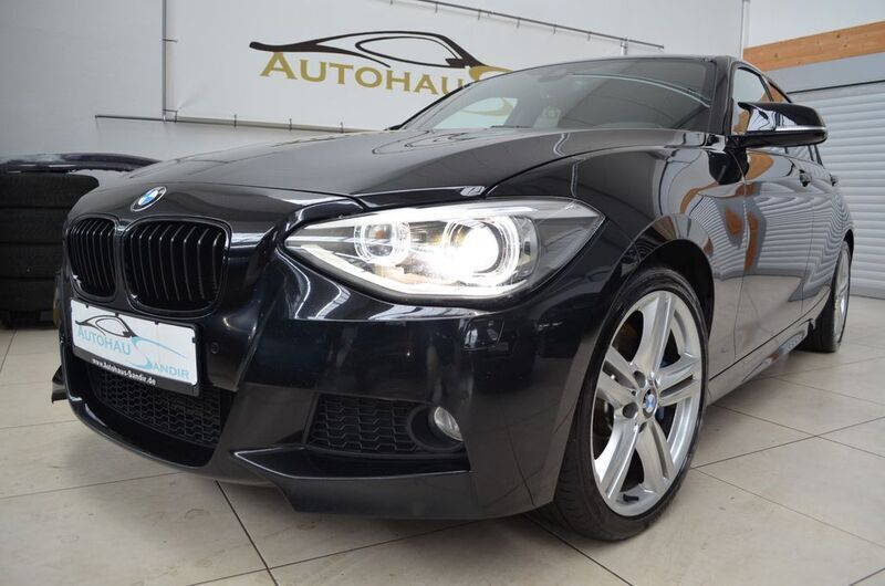 Schwarz Gebraucht 2013 BMW 125 M Sport Kleinwagen | 12.999 € (Fairer Preis) - Bild 1/4