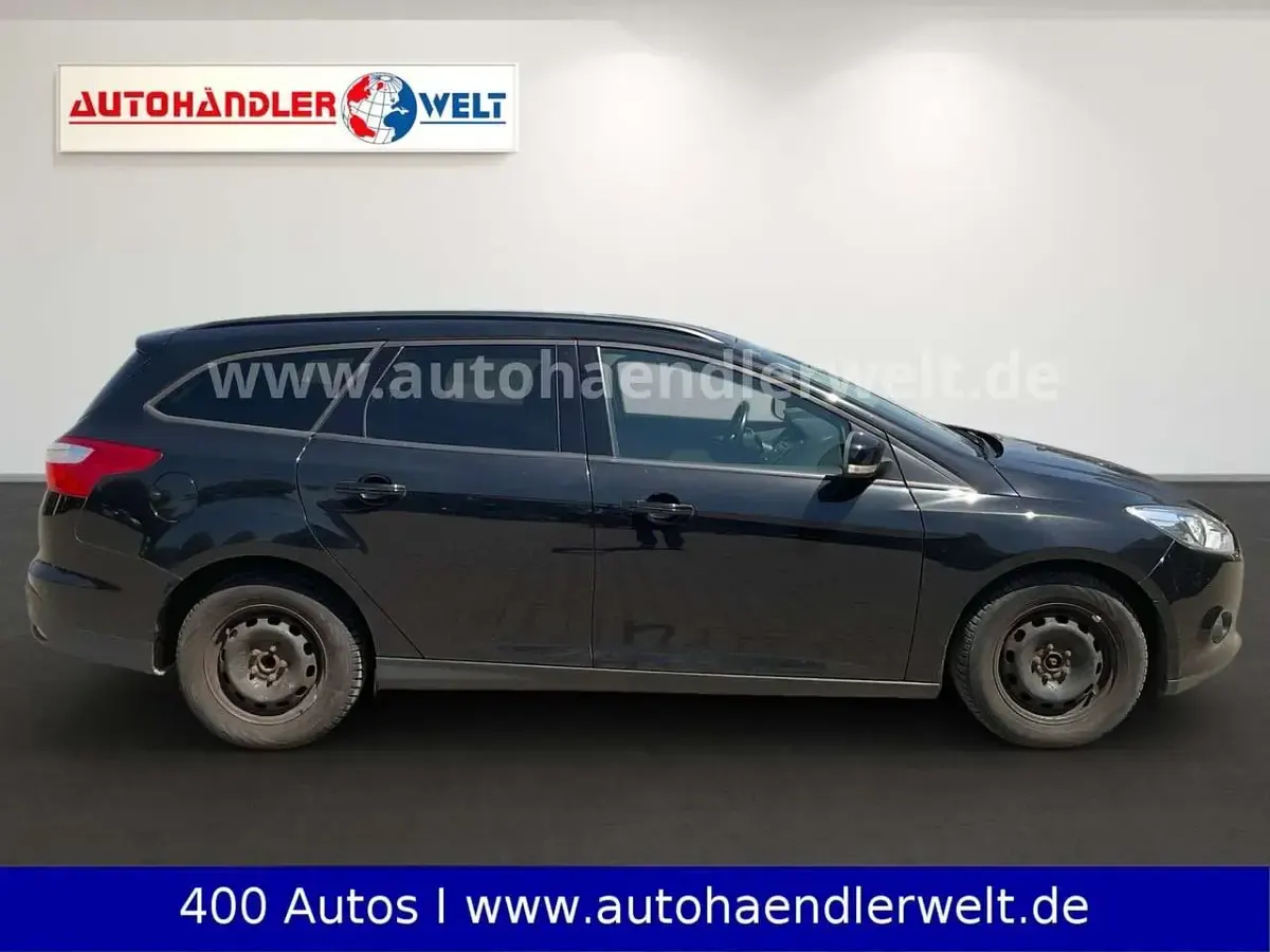Gebraucht Ford Focus Titanium 125 PS (91 kW) 2014 Schwarz Kombi