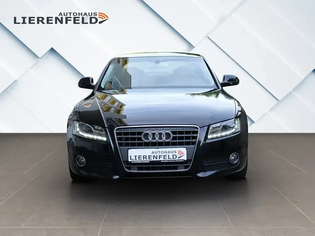 Gebraucht Audi A5 190 PS (139 kW) 2008 Phantomschwarz perleffekt Coupé