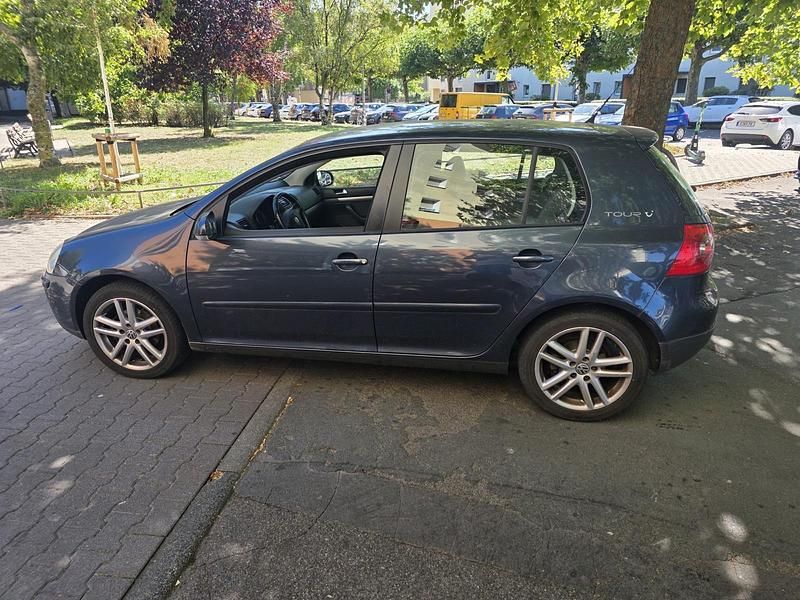 Blau Gebraucht 2007 VW Golf V Kleinwagen | 3.200 € (Guter Preis) - Bild 1/4