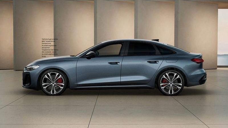 Gebraucht Audi A5 S-Line 367 PS (269 kW) 2025 Horizontblau metallic Limousine