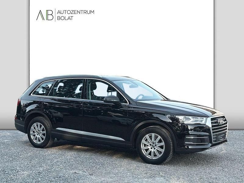 Schwarz Gebraucht 2018 Audi Q7 SUV | 31.800 € (Superpreis) - Bild 1/4