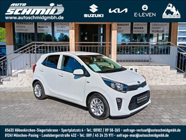 (ud) schneeweiss Gebraucht 2017 Kia Picanto DREAM-TEAM Edition Kleinwagen | 8.960 € (Fairer Preis) - Bild 1/4