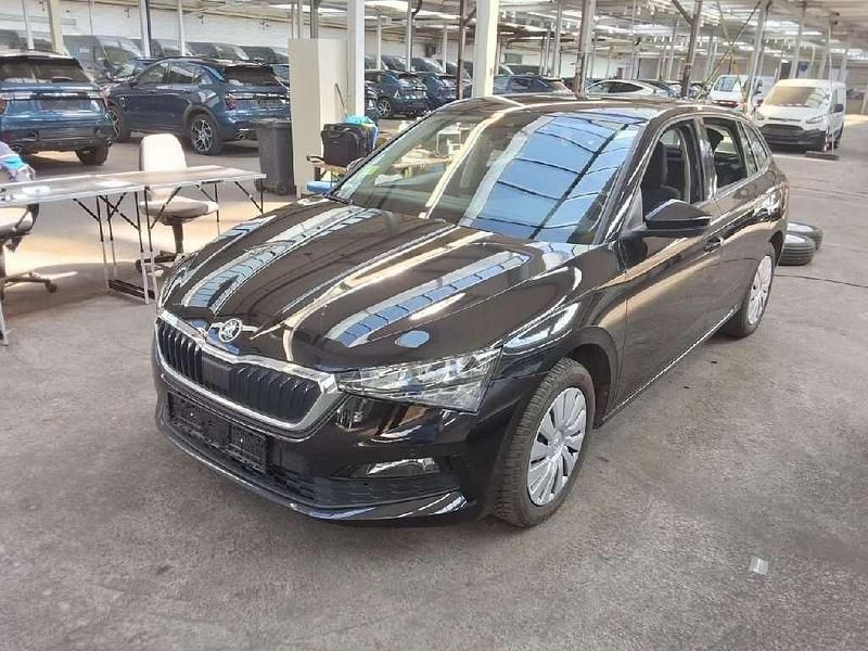 Schwarz Gebraucht 2023 Skoda Scala Ambition Kleinwagen | 19.489 € (Guter Preis) - Bild 1/3
