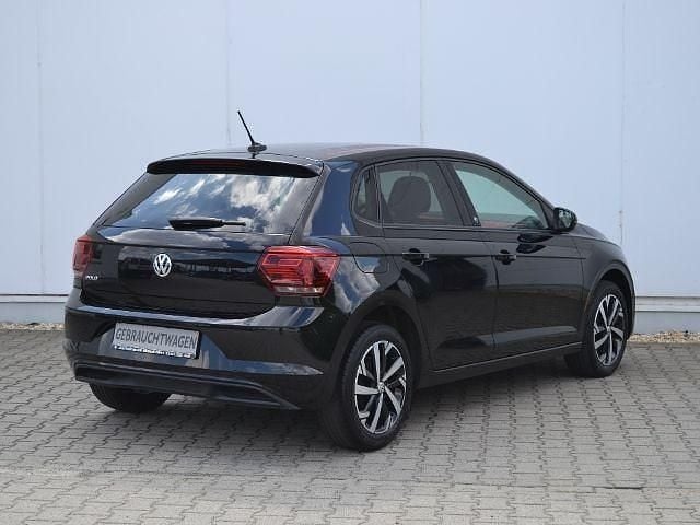 Gebraucht VW Polo Beats 95 PS (69 kW) 2019 Schwarz Kleinwagen