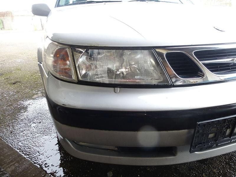 Gebraucht Saab 9-5 200 PS (147 kW) 2000 Silber Limousine