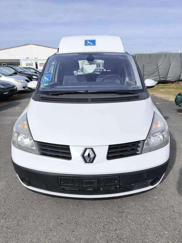 Gletscherweiss Gebraucht 2006 Renault Espace Authentique Van / Kleinbus | 7.999 € - Bild 1/4