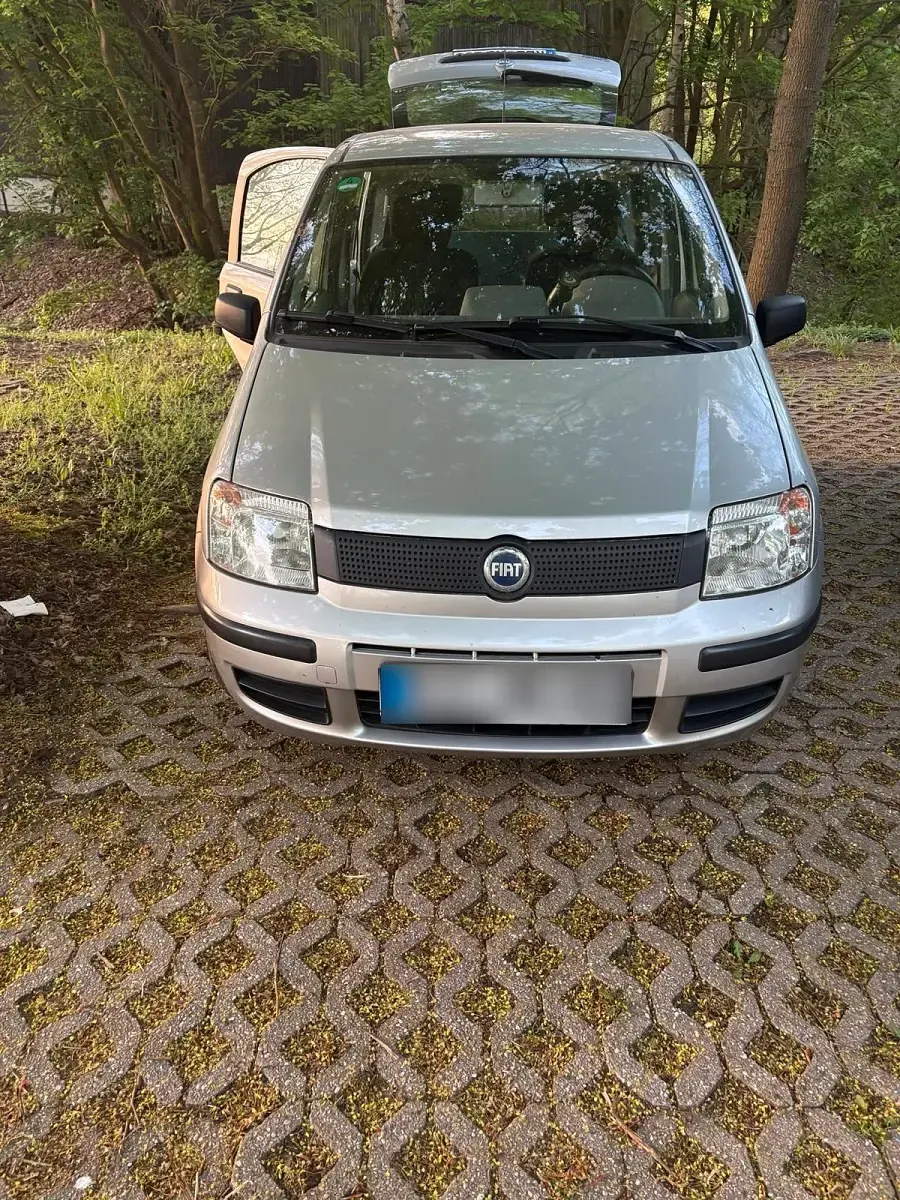 Gebraucht Fiat Panda 54 PS (39 kW) 2004 Silber Kleinwagen