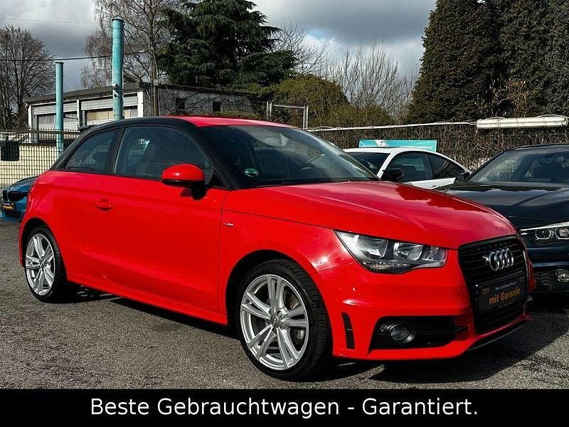Gebraucht Audi A1 S-Line 122 PS (89 kW) 2015 Rot Kleinwagen