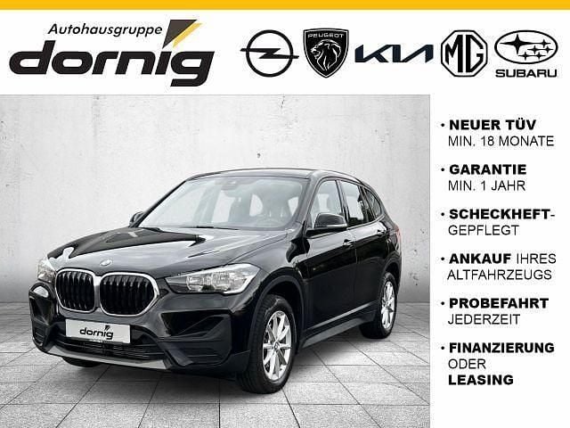 Schwarz Gebraucht 2021 BMW X1 Advantage SUV | 24.490 € (Fairer Preis) - Bild 1/3