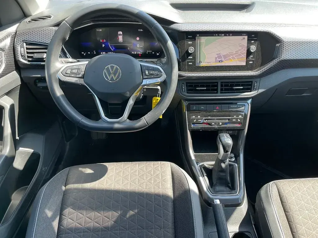 Gebraucht VW T-Cross Style 110 PS (80 kW) 2023 Grau SUV