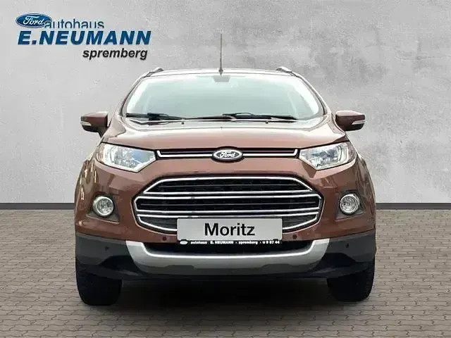 Brugt Ford Ecosport Titanium 112 HK (82 kW) 2016 Brun SUV