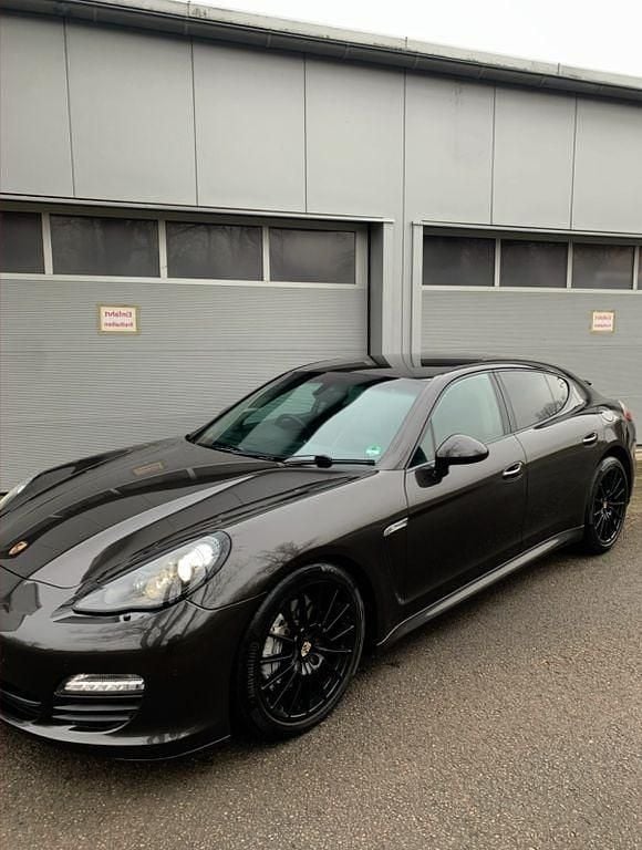 Schwarz Gebraucht 2012 Porsche Panamera Limousine | 23.850 € (Guter Preis) - Bild 1/4