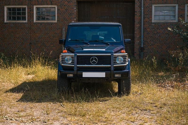 Gebraucht Mercedes G500 AMG 300 PS (220 kW) 1993 Violett SUV
