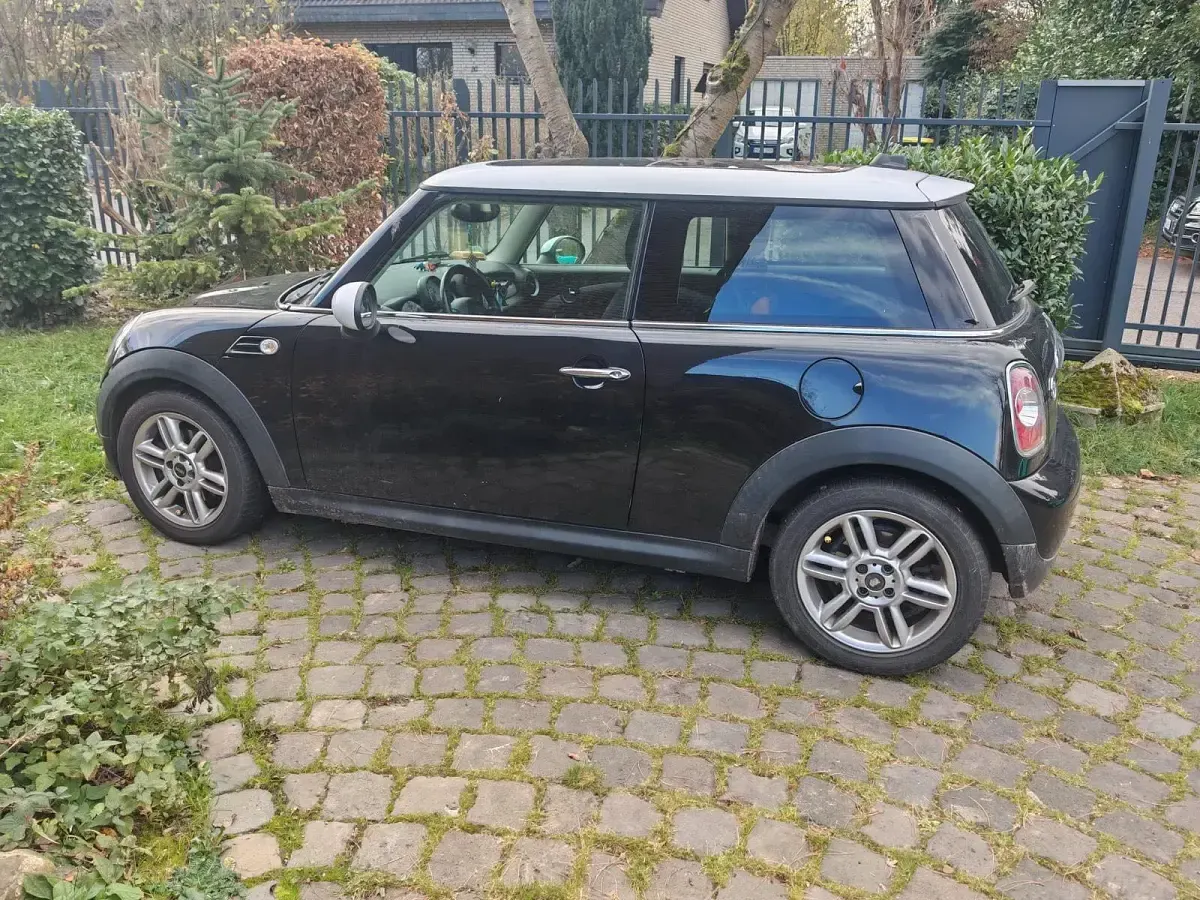 Occasion Mini Cooper 122 PK (89 kW) 2011 Zwart Hatchback