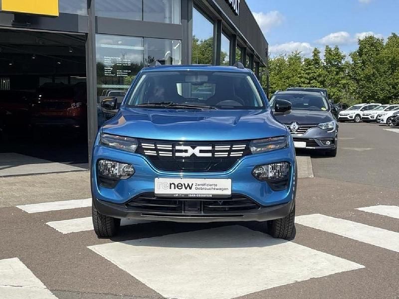 Gebraucht Dacia Spring Essentiel 33 kW (45 PS) 2023 Blau Kleinwagen