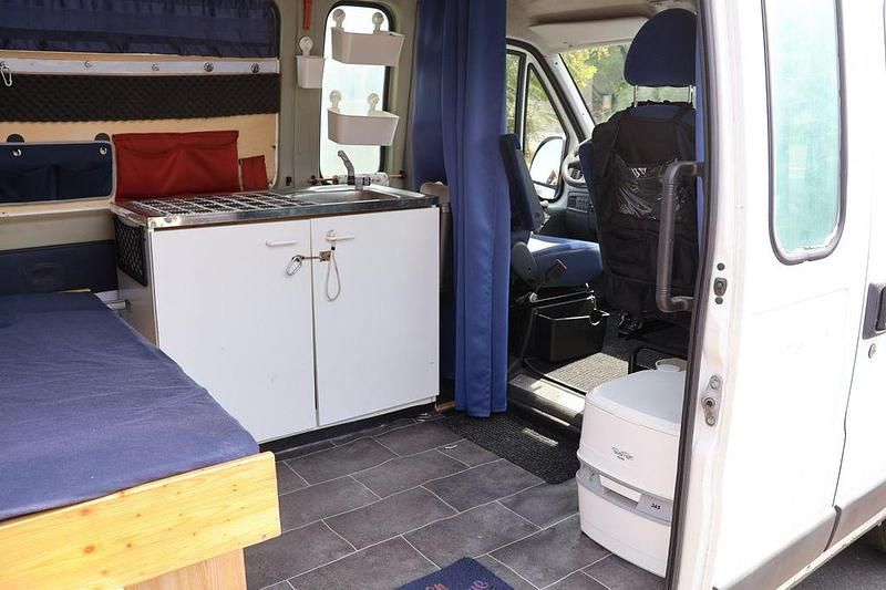 Używany Fiat Ducato 128 KM (94 kW) 2006 Biały Van