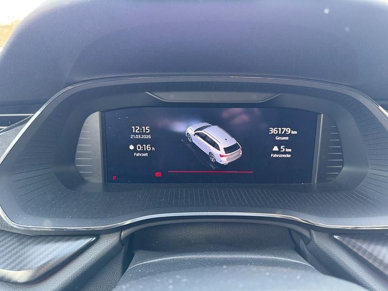 Gebraucht Skoda Octavia RS 245 PS (180 kW) 2023 Schwarz Kombi