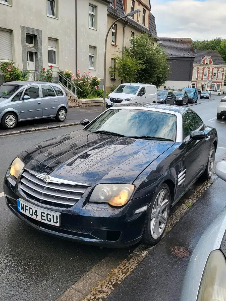 Gebraucht Chrysler Crossfire 218 PS (160 kW) 2005 Schwarz Limousine