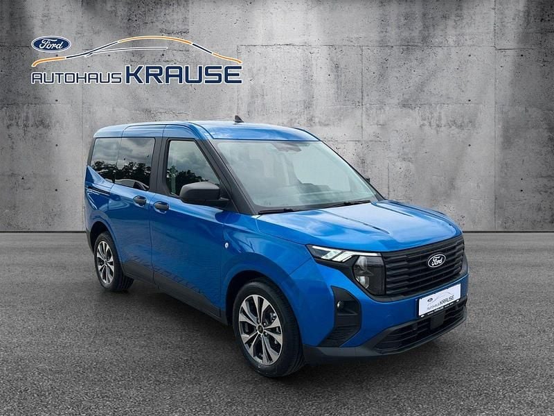 Dynamicblau metallic Neu 2025 Ford Tourneo Courier Trend Van / Kleinbus | 27.390 € (Fairer Preis) - Bild 1/4