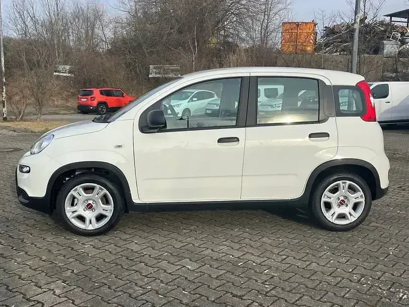 Gebraucht Fiat Panda 70 PS (51 kW) 2024 Weiß Kleinwagen