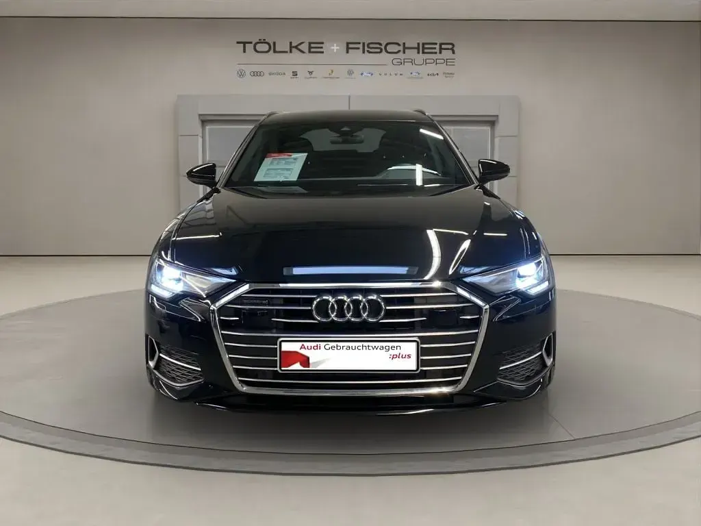 Second-hand Audi A6 Advanced 265 CP (194 kW) 2023 Negru Break