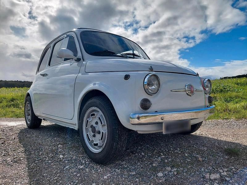 Gebraucht Fiat 500 24 PS (17 kW) 1968 Weiß Kleinwagen