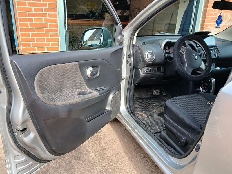 Gebraucht Nissan Note I-Way 110 PS (80 kW) 2009 Silber Kleinwagen