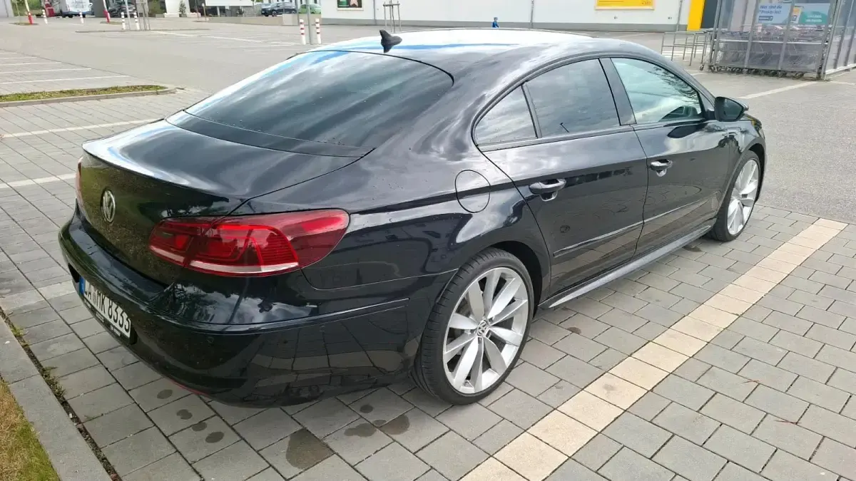 Brugt VW CC 184 HK (135 kW) 2016 Sort Sedan