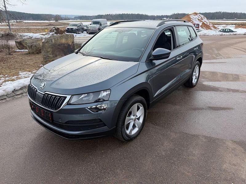 Gebraucht Skoda Karoq Ambition 150 PS (110 kW) 2021 Grau SUV