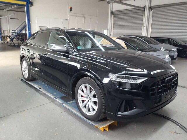 Gebraucht Audi SQ8 Design 507 PS (372 kW) 2022 Mythosschwarz SUV