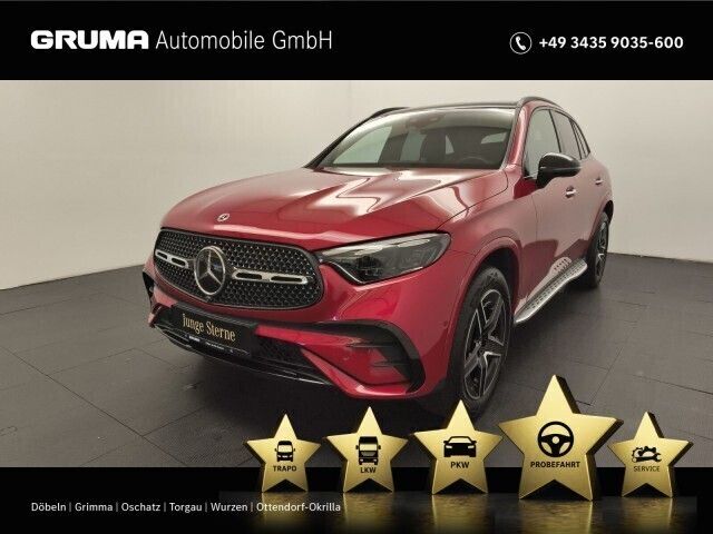 Rot Gebraucht 2023 Mercedes GLC300 SUV | 68.990 € (Teuer) - Bild 1/4