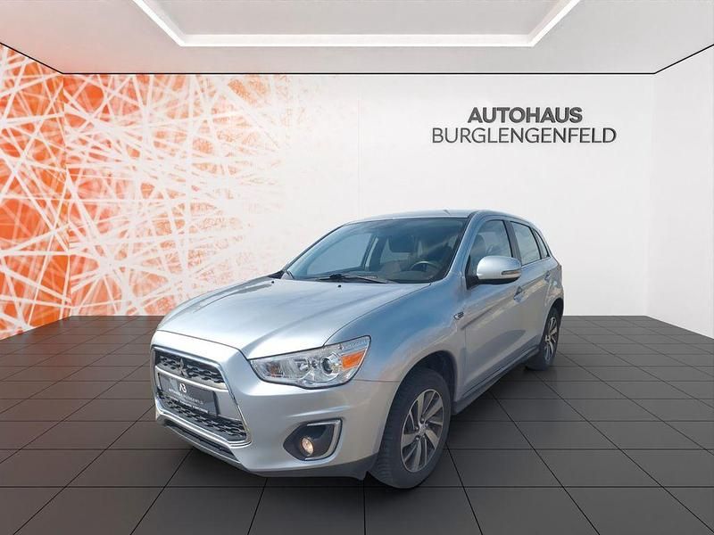 Silber Gebraucht 2015 Mitsubishi ASX Classic Collection SUV | 9.500 € (Fairer Preis) - Bild 1/4