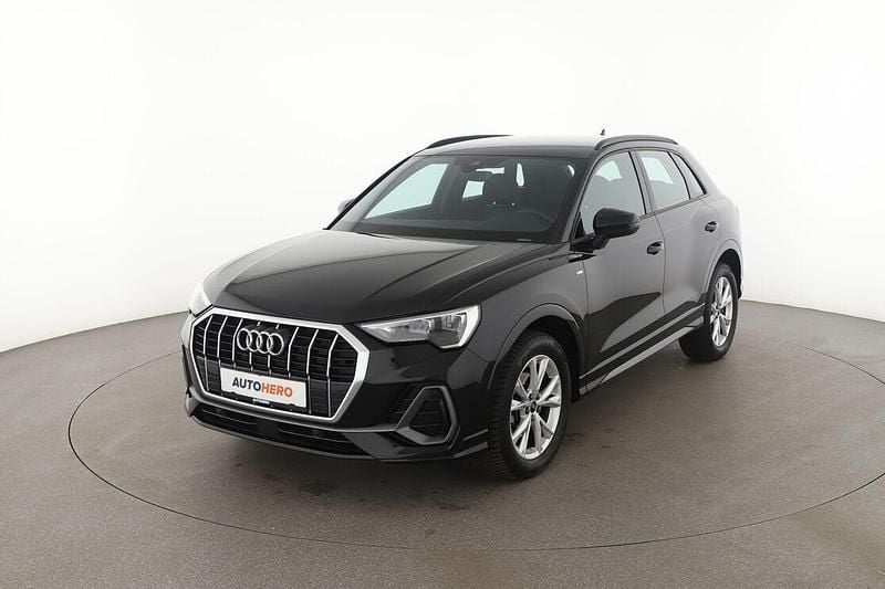 Schwarz Gebraucht 2023 Audi Q3 S-Line SUV | 35.520 € (Guter Preis) - Bild 1/3