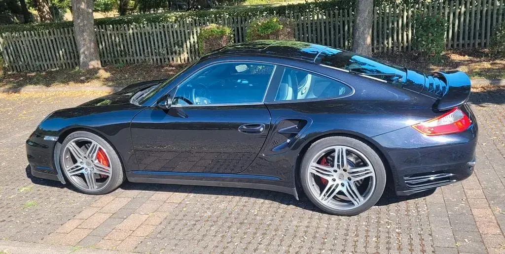 Gebraucht Porsche 997 Turbo 480 PS (353 kW) 2006 Schwarz Coupé