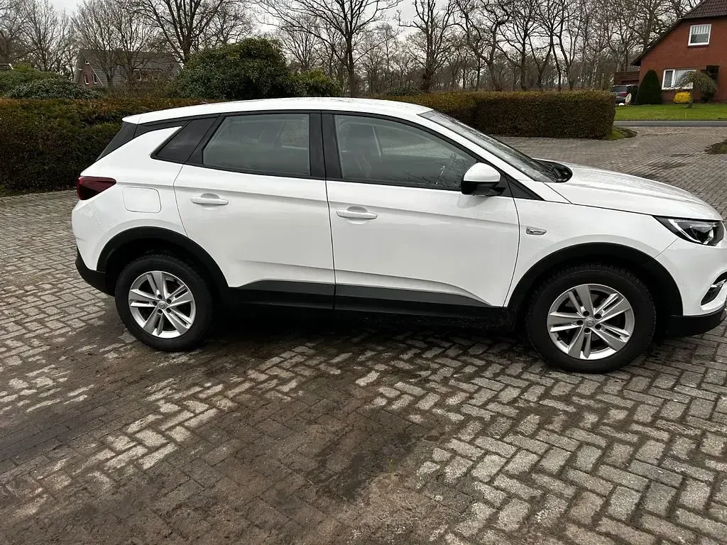 Gebraucht Opel Grandland X Edition 132 PS (97 kW) 2020 Weiß SUV