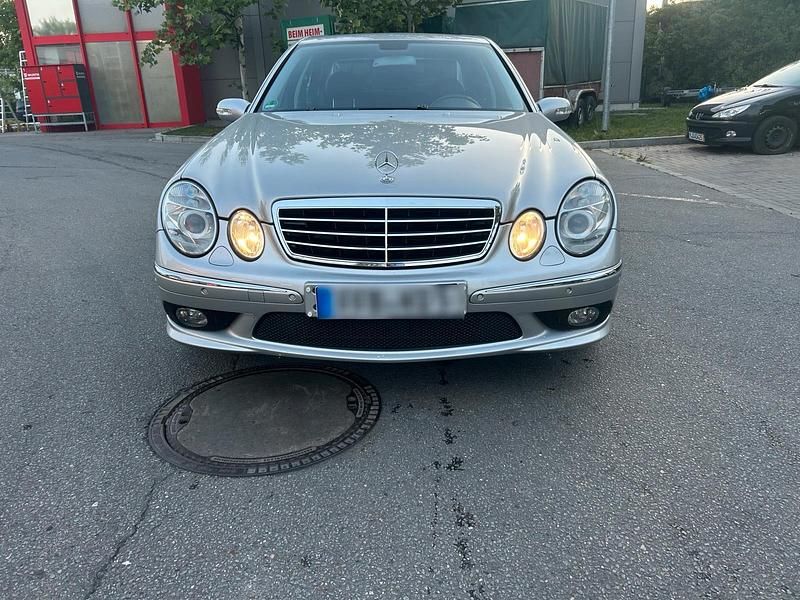 Gebraucht Mercedes E55 AMG AMG 476 PS (350 kW) 2003 Silber Limousine