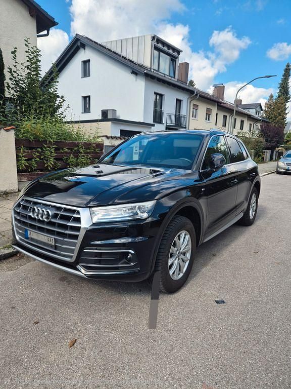 Schwarz Gebraucht 2020 Audi Q5 S-Line SUV | 34.980 € (Fairer Preis) - Bild 1/4