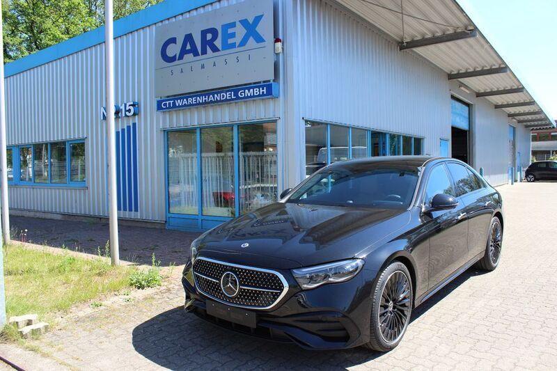 Schwarz Neu 2024 Mercedes E200 AMG Line Premium Plus Limousine | 68.425 € (Superpreis) - Bild 1/4