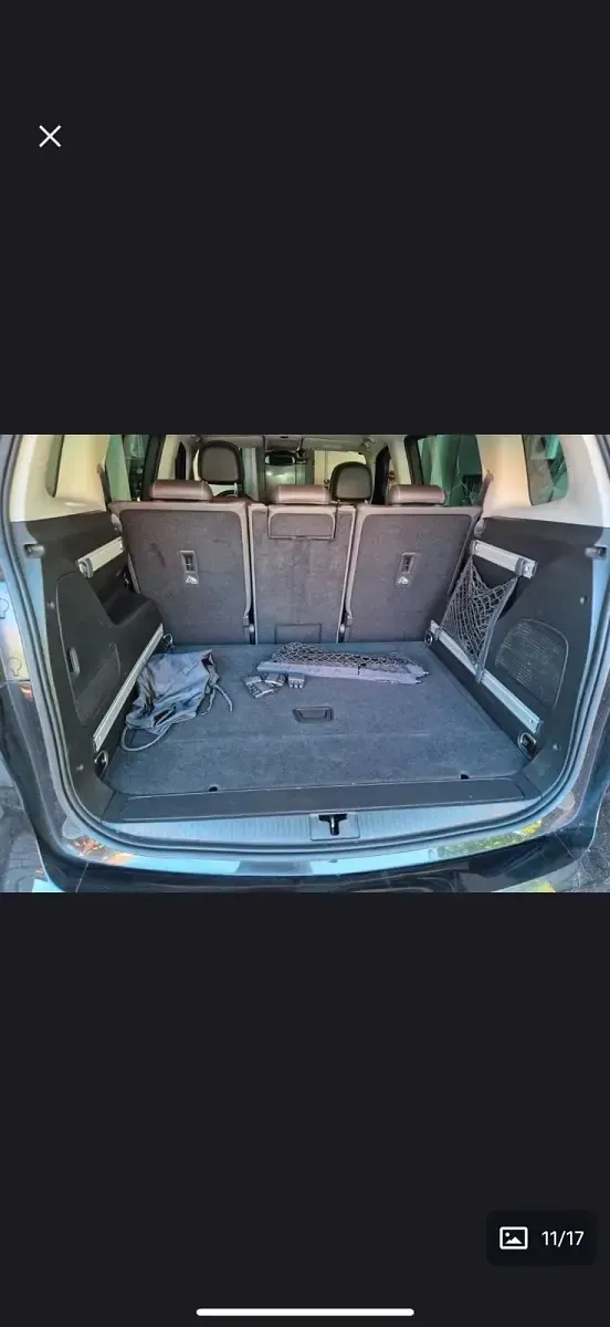 Gebraucht Opel Zafira Tourer 170 PS (125 kW) 2017 Schwarz Van / Kleinbus