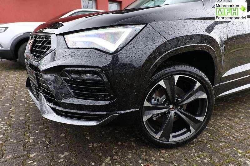 Neu Cupra Ateca 150 PS (110 kW) 2025 Magic schwarz metallic SUV