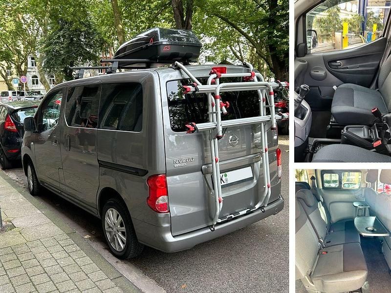 Gebraucht Nissan Evalia Tekna 150 PS (110 kW) 2016 Grau Van / Kleinbus