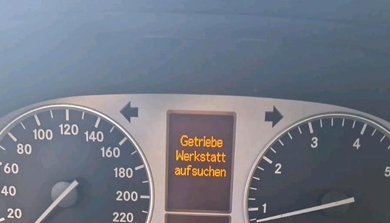 Gebraucht Mercedes B200 2005 Silber Van / Kleinbus