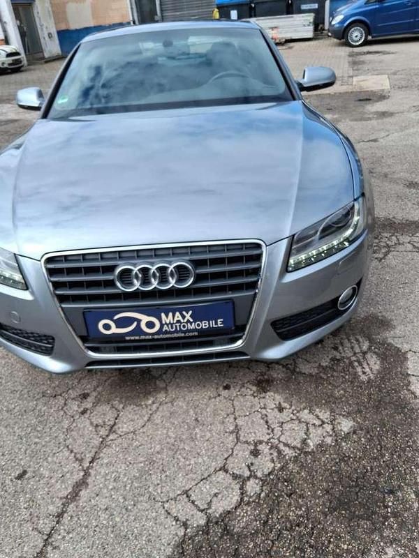 Usata Audi A5 170 CV (125 kW) 2009 Grigio Coupé