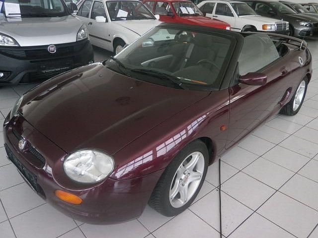 Używany MG F 120 KM (88 kW) 2001 Purpurowy Kabriolet