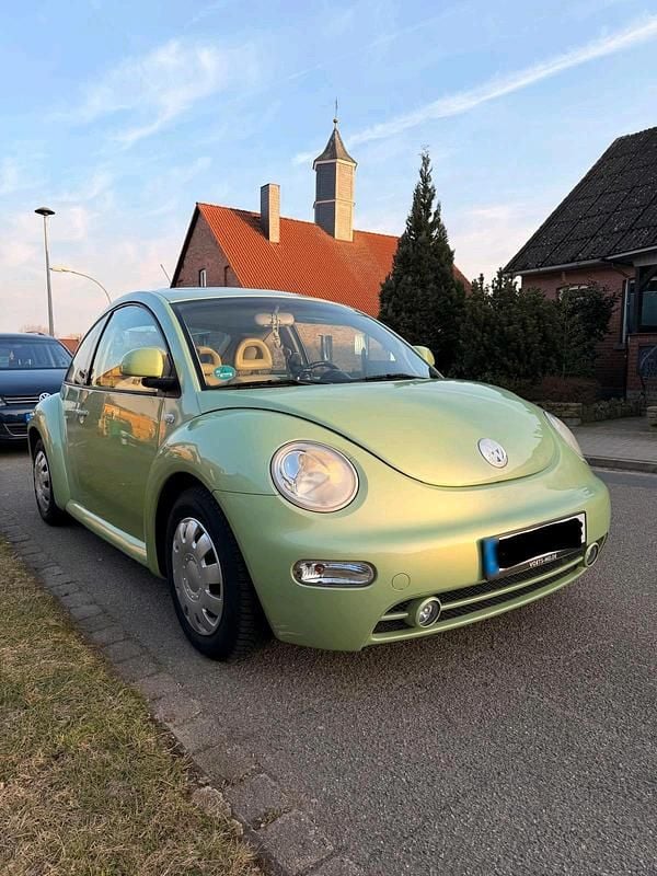 Gebraucht VW New Beetle 116 PS (85 kW) 2000 Grün Kleinwagen