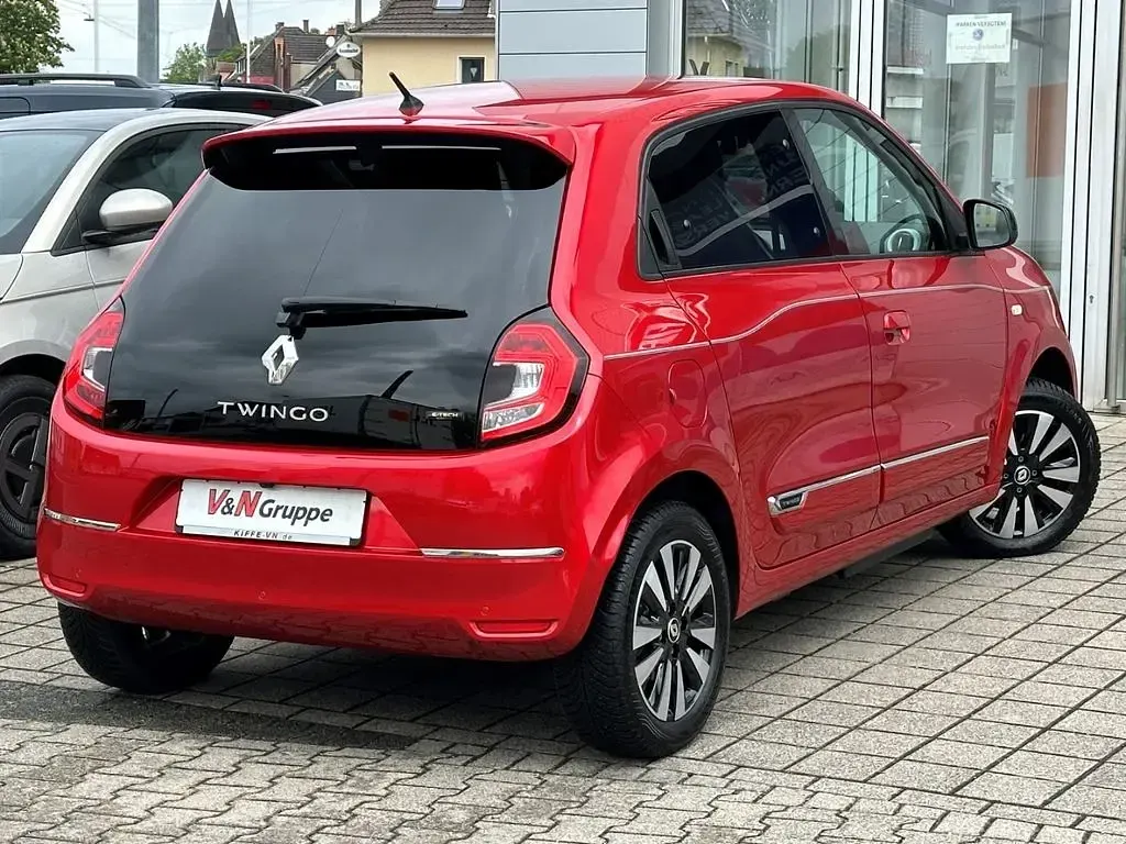 Gebraucht Renault Twingo Techno 60 kW (82 PS) 2023 Rot Kleinwagen