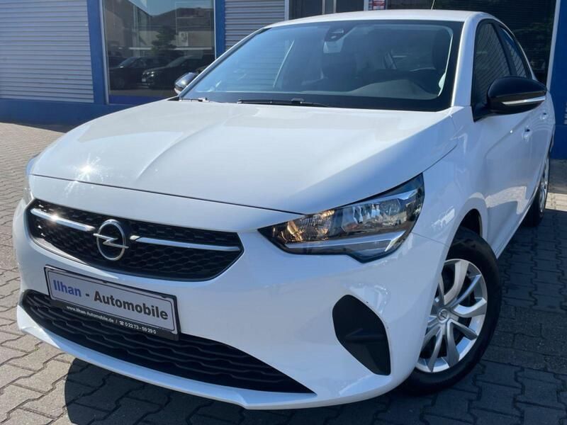 Jade weiss/arktis weiss Gebraucht 2021 Opel Corsa Edition Kleinwagen | 11.450 € (Fairer Preis) - Bild 1/4